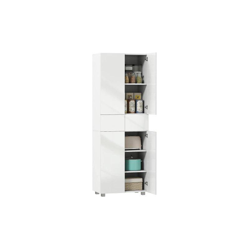 Beyaz Çok Amaçlı Dolap 60x35x170 cm - 92599