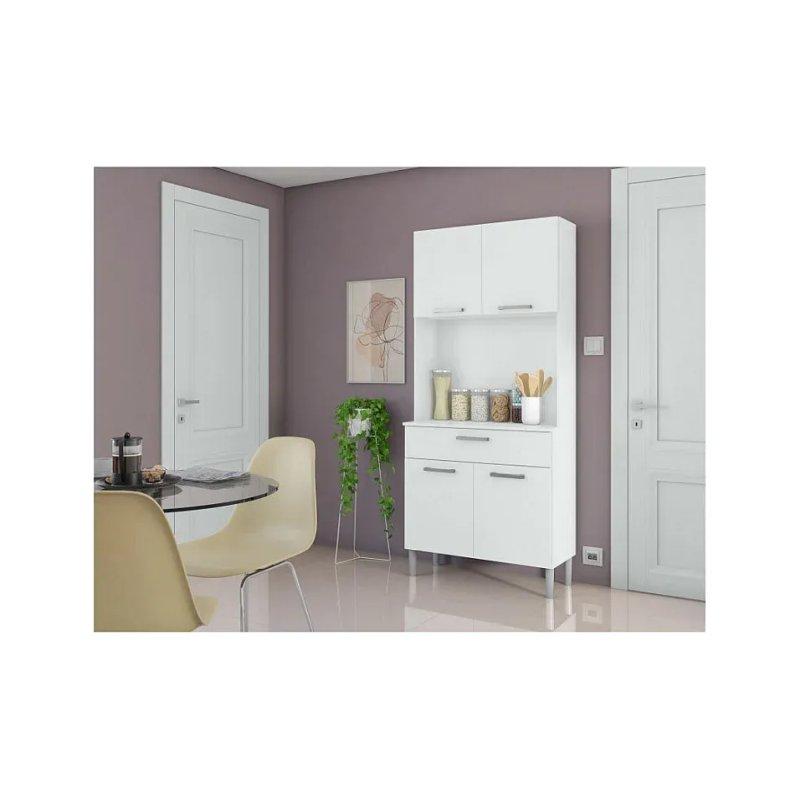 Beyaz Çok Amaçlı Dolap 80x180x36 cm - 92584