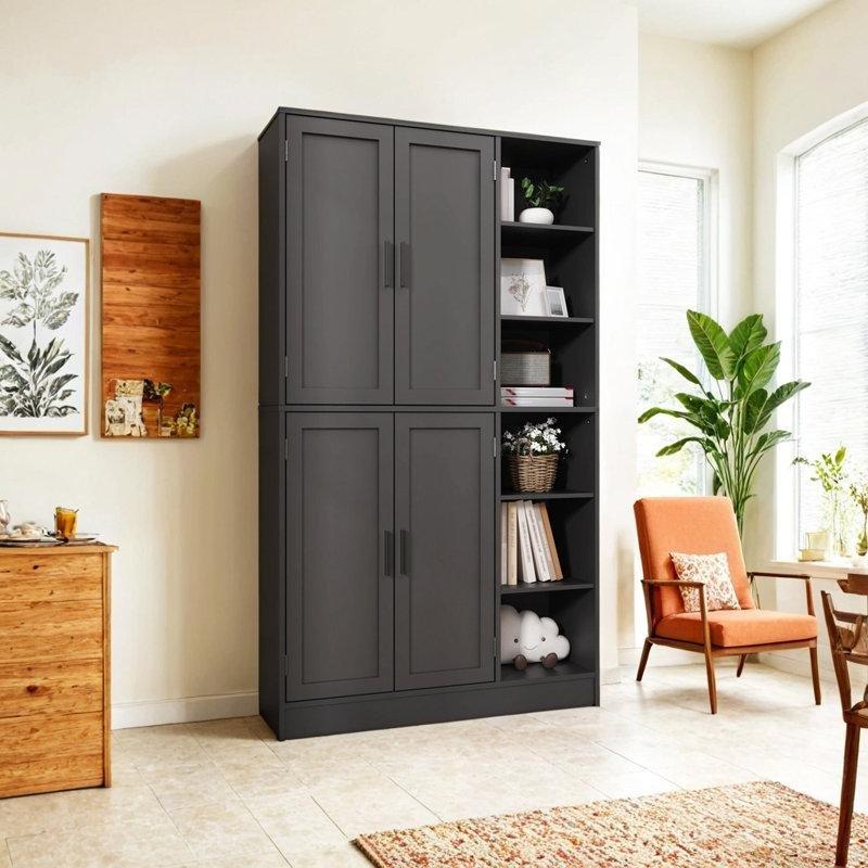 Beyaz Çok Amaçlı Dolap 92x160x30 cm - 92875