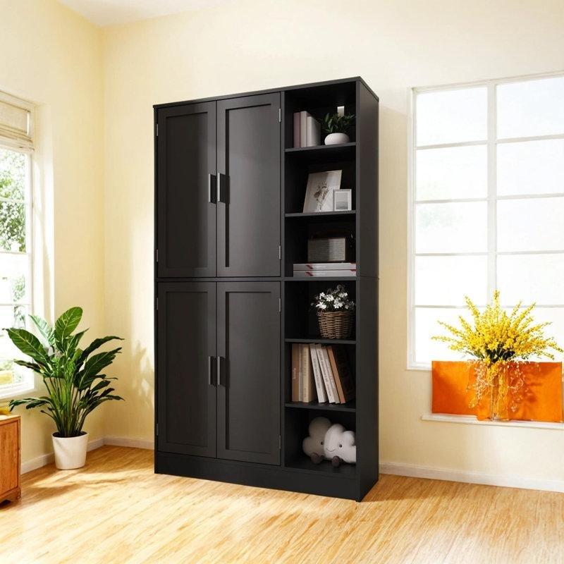 Beyaz Çok Amaçlı Dolap 92x160x30 cm - 92875