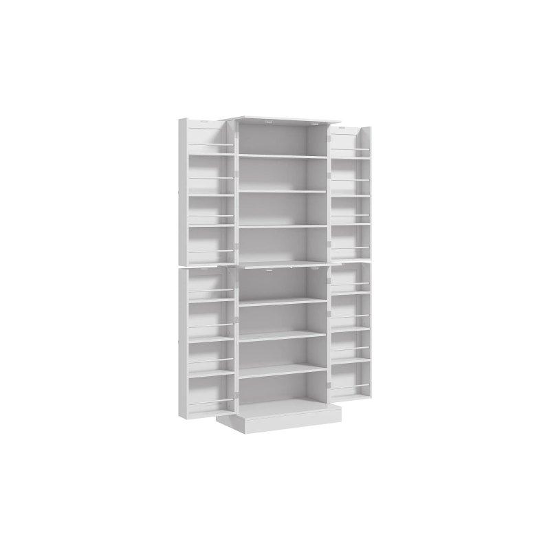 Beyaz Çok Amaçlı Mutfak Dolabı 60x35x166 cm - 92764