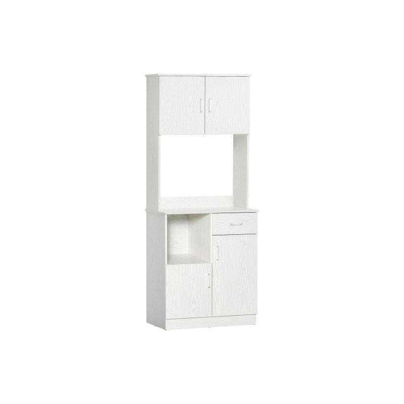 Beyaz Çok Amaçlı Mutfak Dolabı 71x41x178 cm - 92329