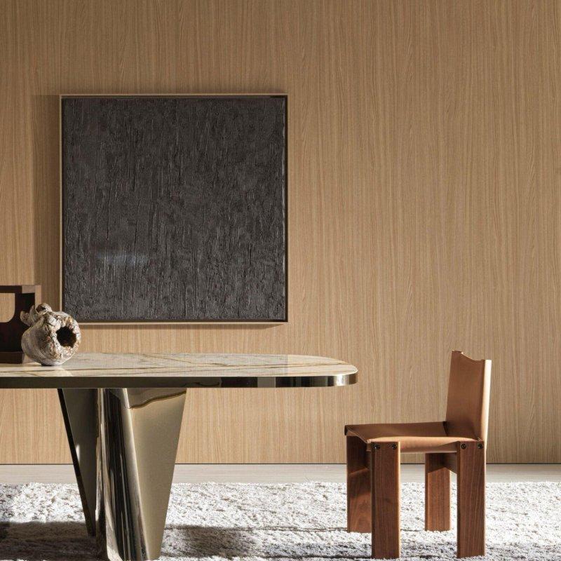 Beyaz Mermer Masa 320x140 cm Siyah Ayaklı - 92080