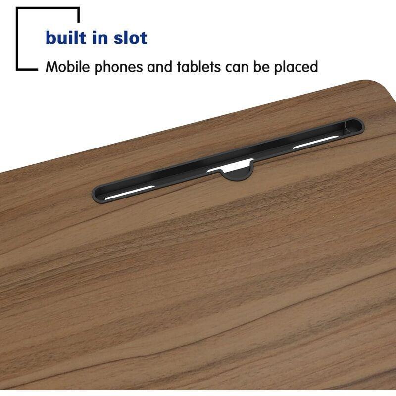 Beyaz Metal Yüksekliği Ayarlanabilir Tekerlekli Yan Sehpa-60x40x90 cm - 111540