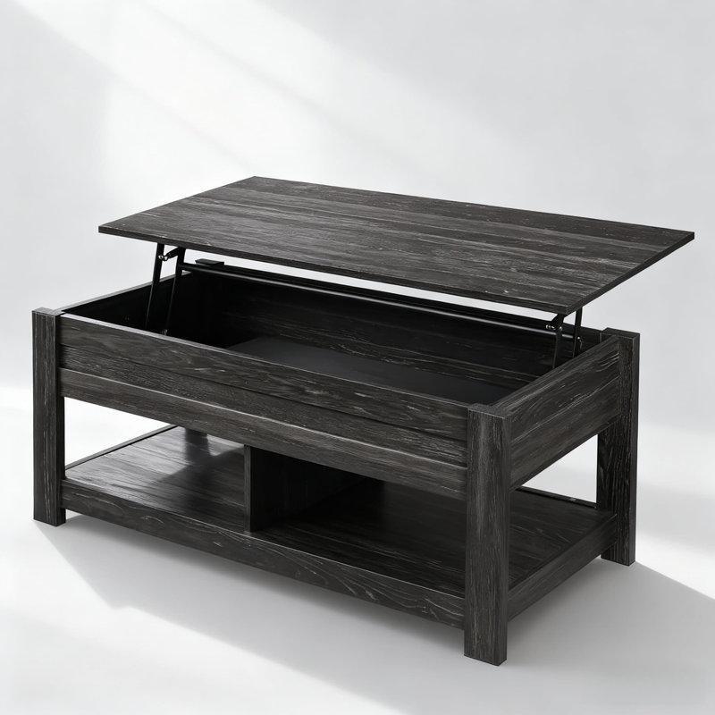 Billups Endüstriyel Ahşap Açılır Akıllı Sehpa 120 cm - 101223