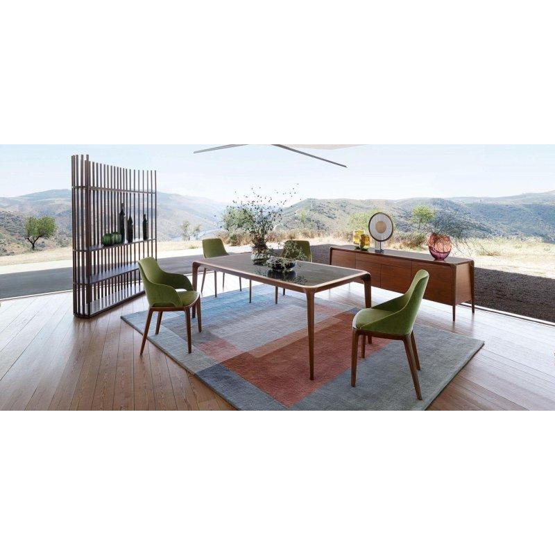 Brio Seramik Masa Masif Kayın Ahşap 200x100 cm - 89458