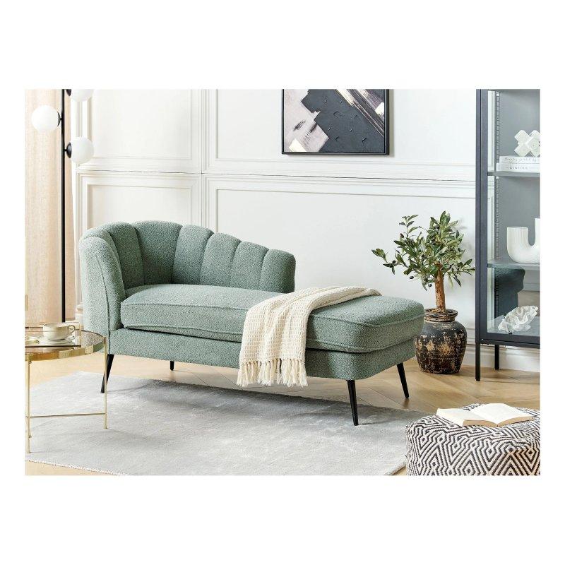 Buklet Kumaş Dinlenme Koltuğu Yeşil-150x76x75 cm - 109976