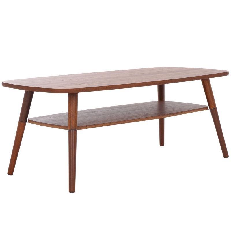 Cabel Orta Sehpa Masif ve Endüstriyel Ahşap 110x55x42 cm - 104614