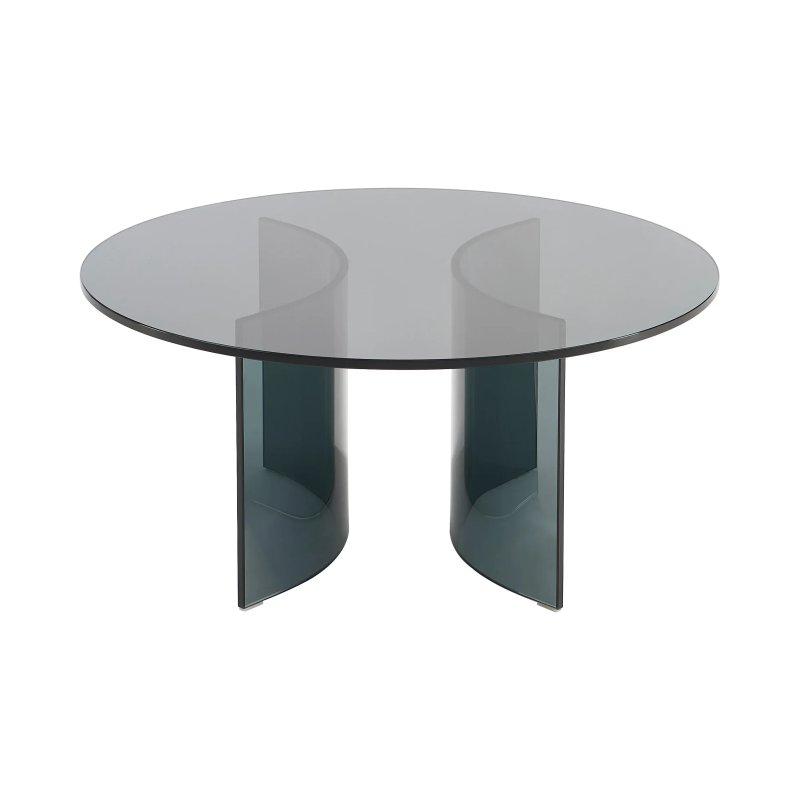 Cam Orta Sehpa Antrasit 80x80 cm - 102111