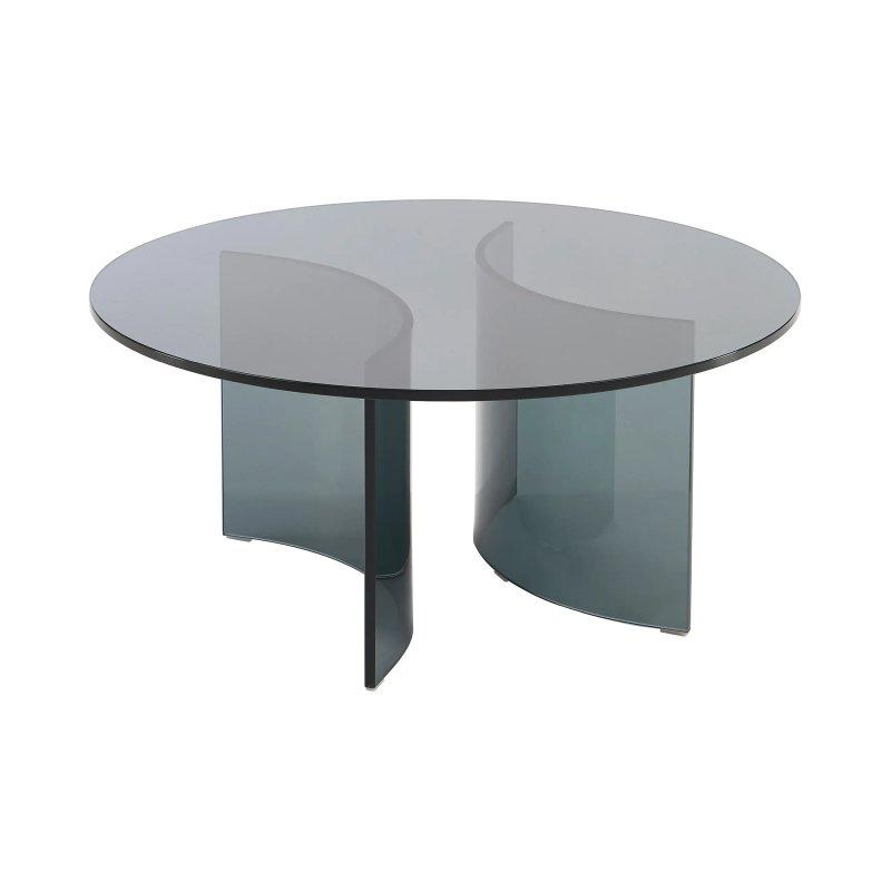 Cam Orta Sehpa Antrasit 80x80 cm - 102111
