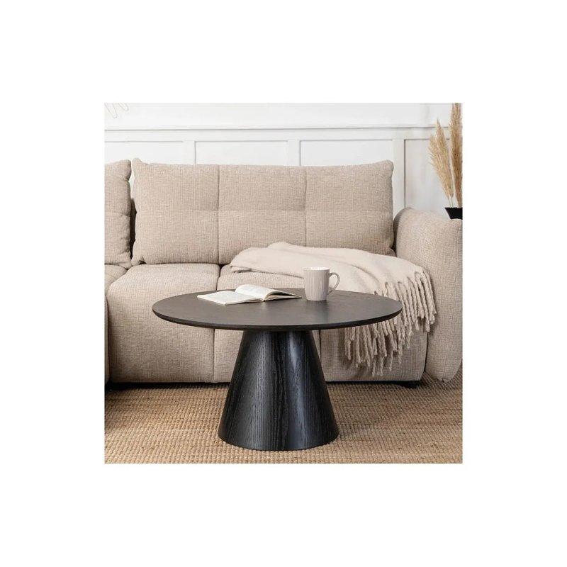 Carly Max Meşe Orta Sehpa 80x80 cm - 102183