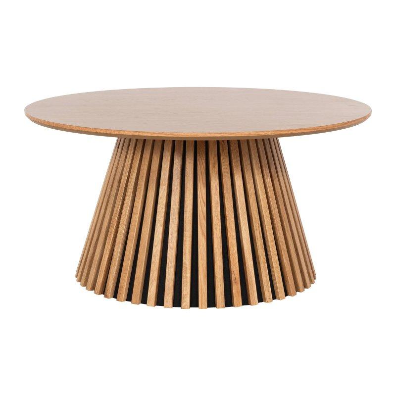 Carmiza Doğal Çıtalı Orta Sehpa 90x45 cm - 101895
