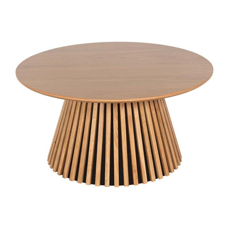 Carmiza Doğal Çıtalı Orta Sehpa 90x45 cm - 101895
