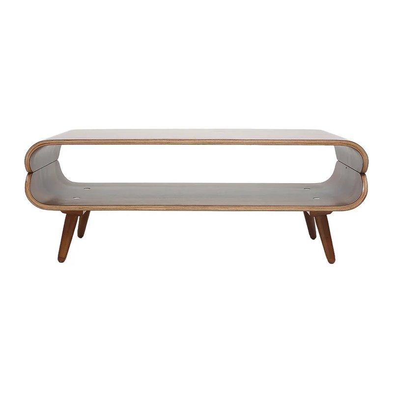 Ceviz Ahşap Vintage Orta Sehpa 118x60x45 cm - 102222