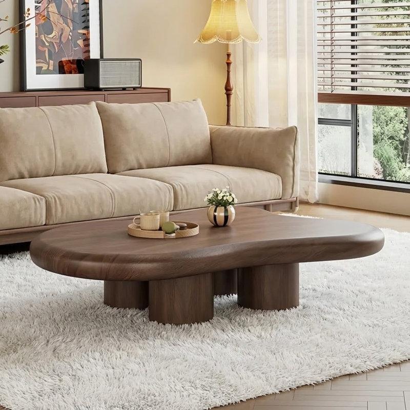 Ceviz Bulut Bohem Orta Sehpa 122x68 cm - 105184