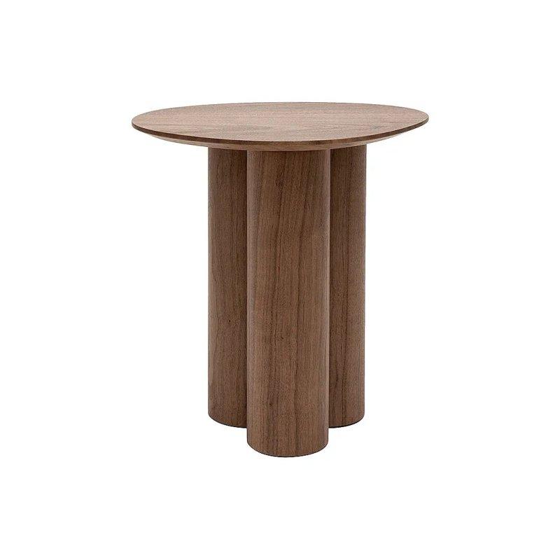 Ceviz Rengi Ahşap Orta Sehpa 44 cm - 102147