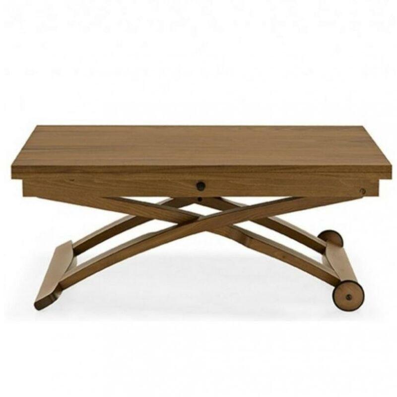 Ceviz Rengi Yemek Masası Olan Sehpa 105x70 cm - 101745