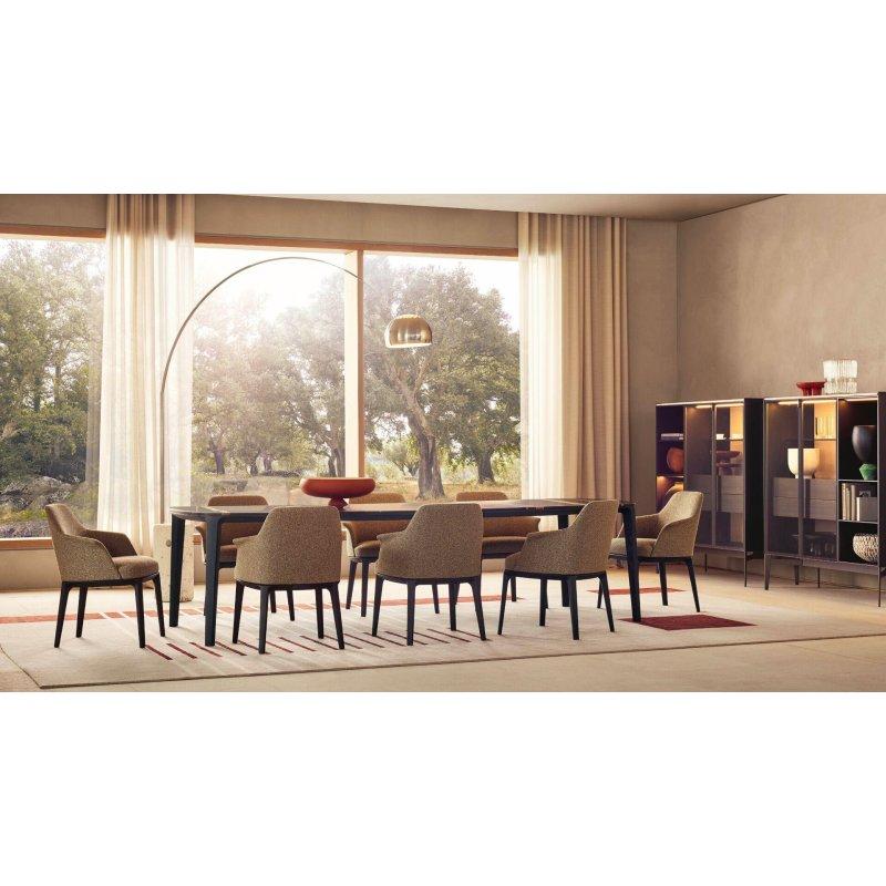 Dikdörtgen Mermer Masa 240x90 cm - 91924
