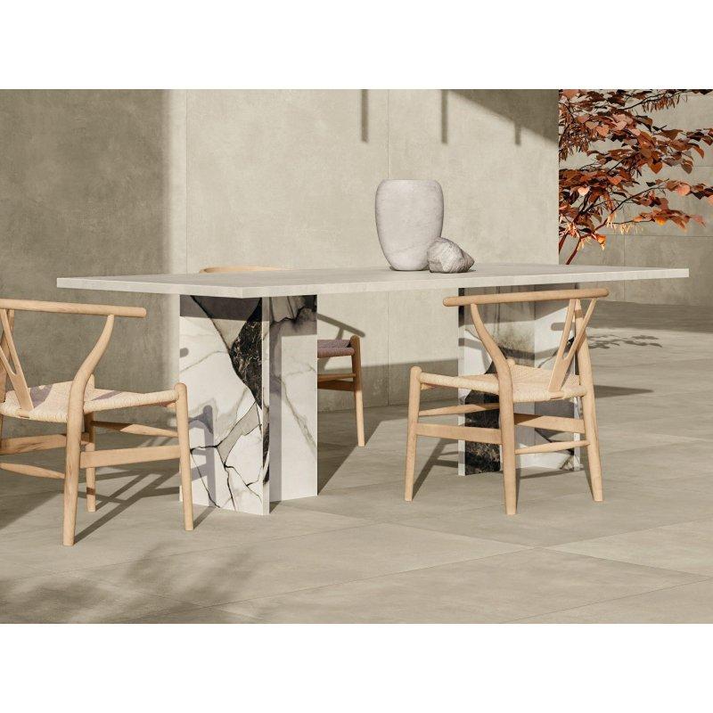Dikdörtgen Porselen Masa 210x90x75 cm - 89863