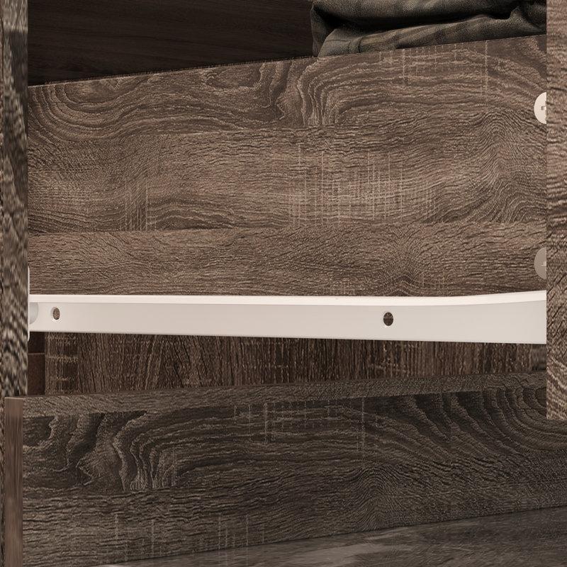 Doğal Ahşap 7 Kapılı Gardrop 270 cm x 180 cm - 91102