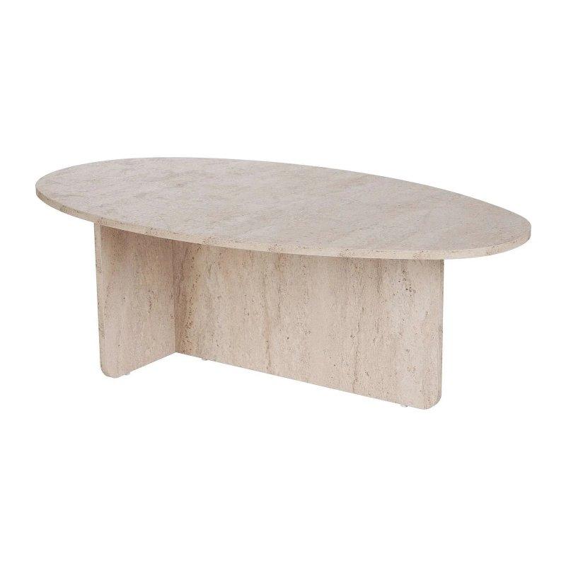 Doğal Ahşap Orta Sehpa 120x65 cm - 102450