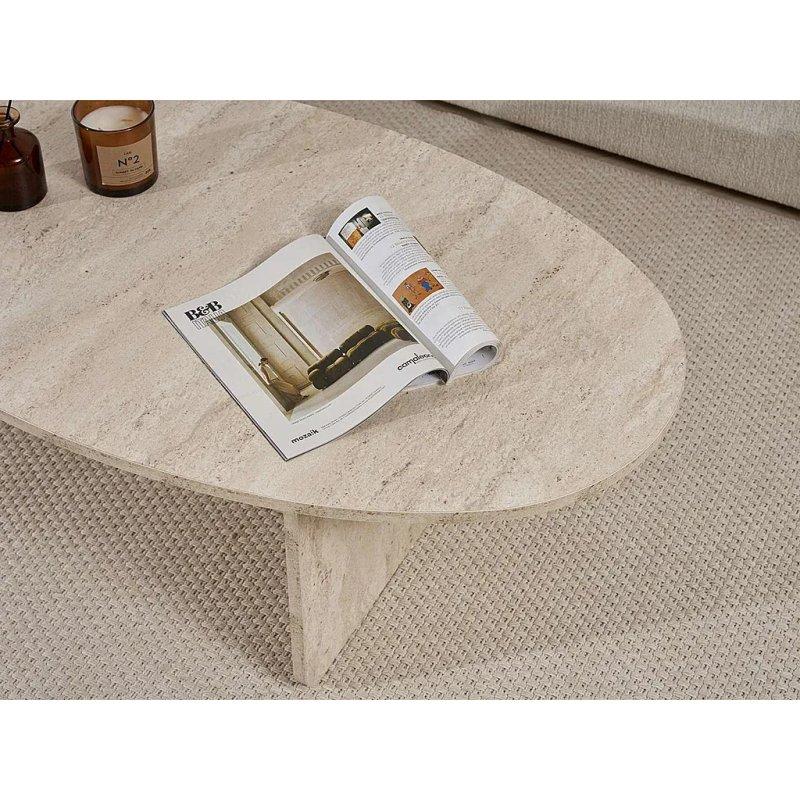Doğal Ahşap Orta Sehpa 120x65 cm - 102450