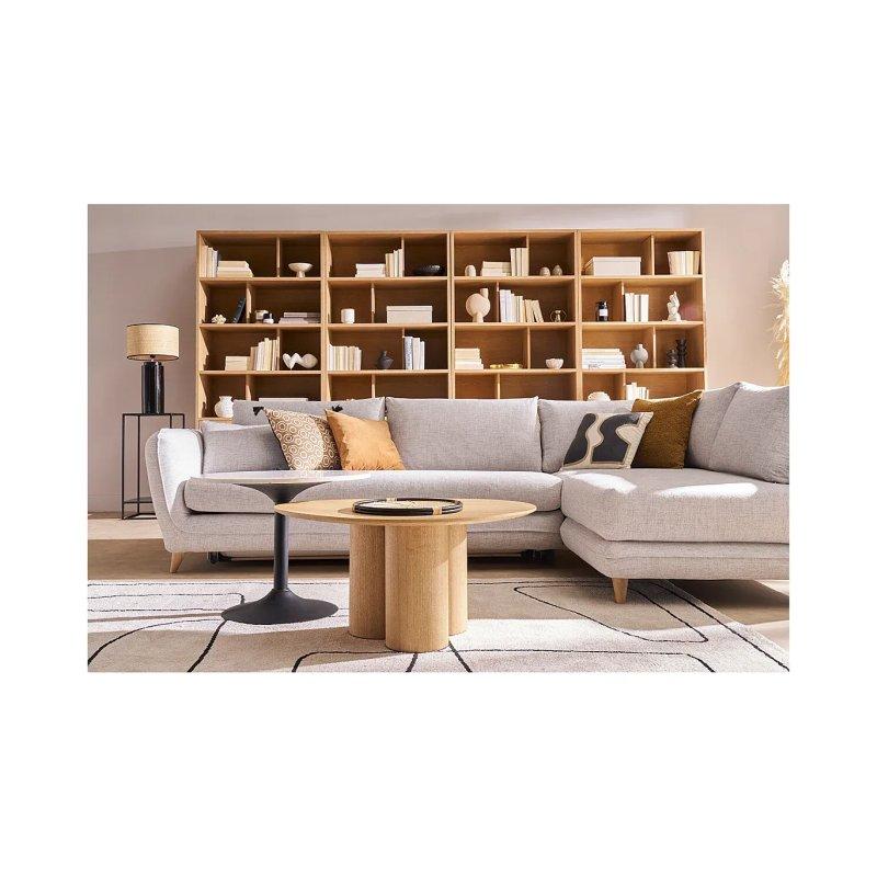 Doğal Ahşap Orta Sehpa 78x61 cm - 102096