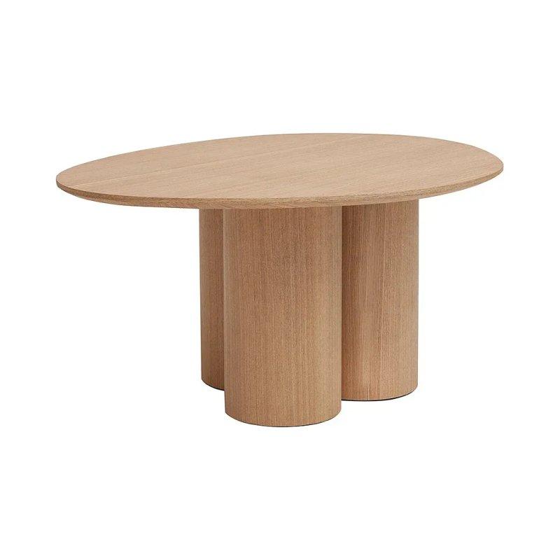 Doğal Ahşap Orta Sehpa 78x61 cm - 102096