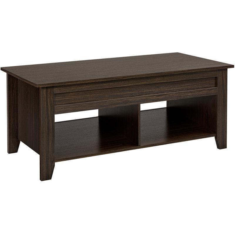 Endüstriyel Ahşap Açılır Akıllı Sehpa 100x37x62 cm - 101397