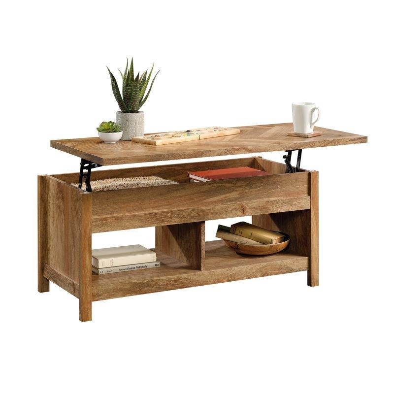 Endüstriyel Ahşap Açılır Akıllı Sehpa 110x49x49 cm - 101325