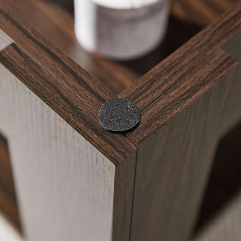 Endüstriyel ahşap açılır akıllı sehpa 99x51x42 cm - 101370