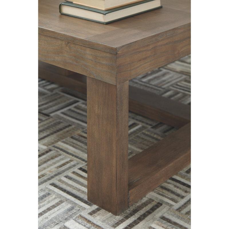 Endüstriyel Ahşap Dikdörtgen Büyük Orta Sehpa 142 cm x 107 cm - 104086