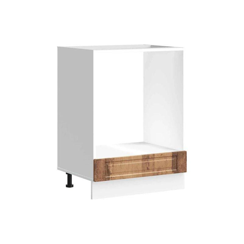 Endüstriyel Ahşap Fırın Dolabı 60x46x82 cm Eski Ahşap Rengi - 100590