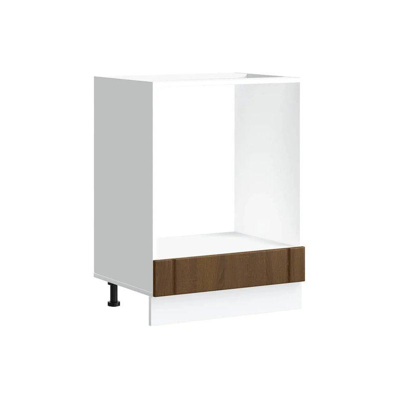 Endüstriyel Ahşap Fırın Dolabı 60x46x82 cm Kahverengi - 100620