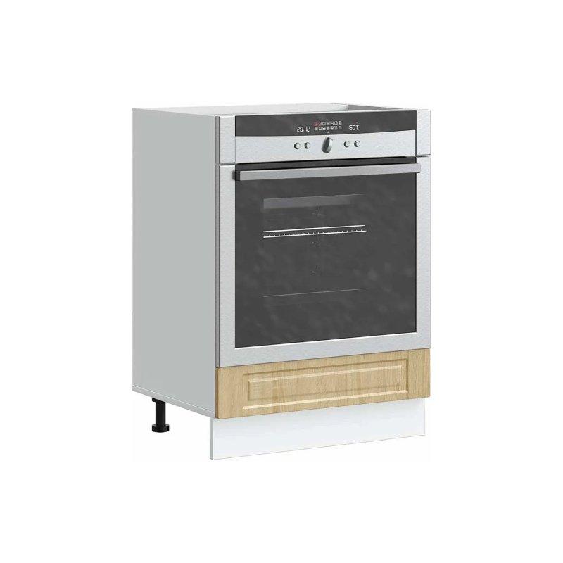 Endüstriyel Ahşap Fırın Dolabı 60x46x82 cm Sonomа Meşe - 100587