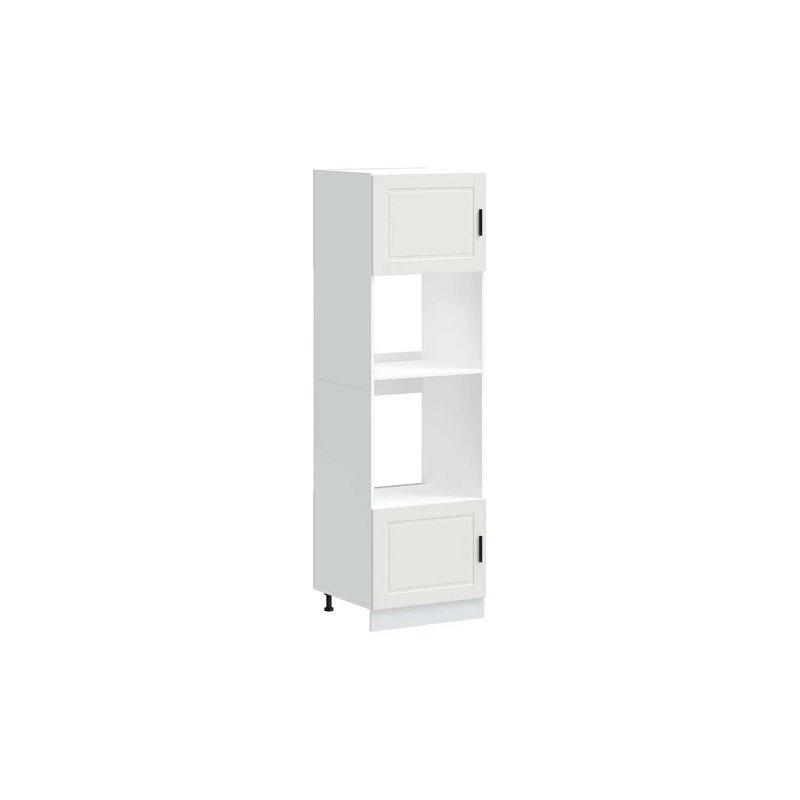 Endüstriyel Ahşap Fırın Dolabı 60x57x207 Cm Beyaz 2 Adet - 100644