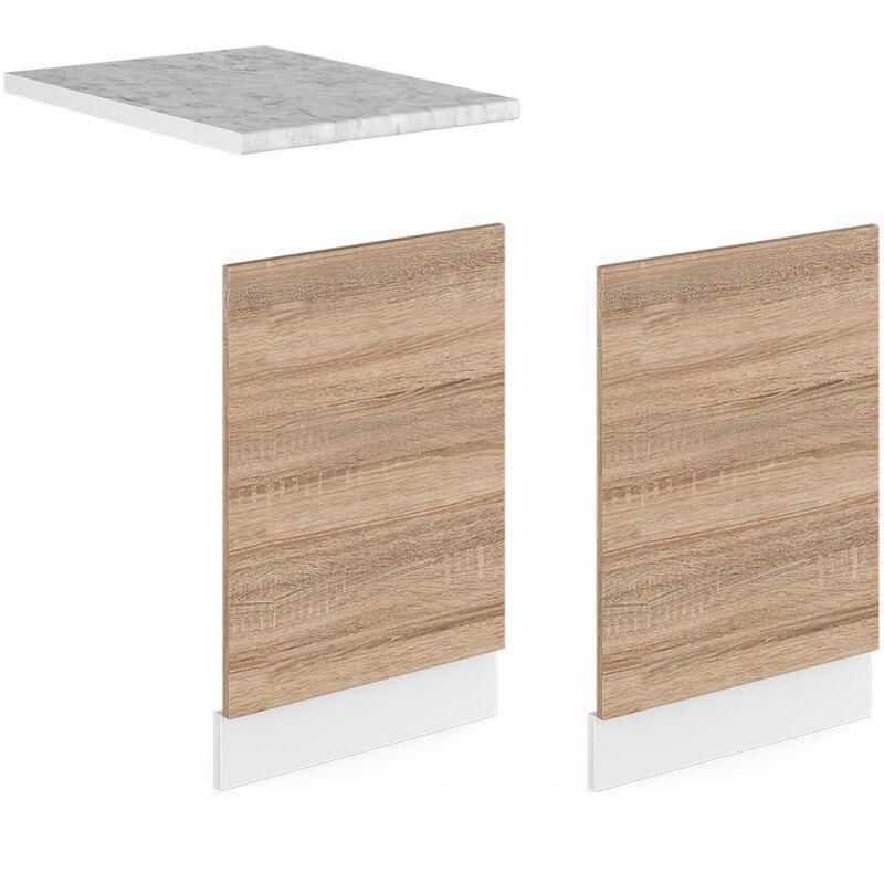 Endüstriyel ahşap fırın dolabı kapağı 45x57 cm - 100872
