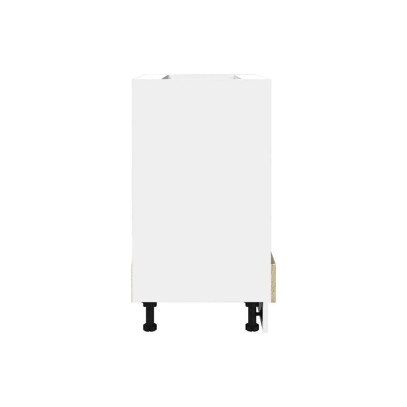 Endüstriyel Ahşap Fırın Dolabı Somon Meşe 60x46x82 cm - 100578