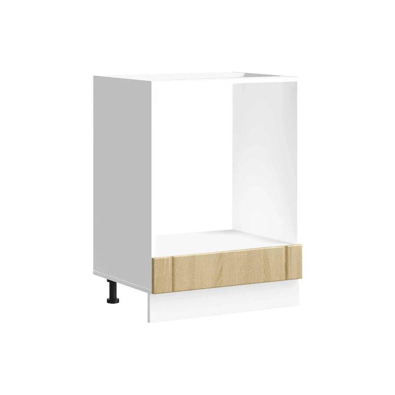Endüstriyel Ahşap Fırın Dolabı Sonoma Meşe 60x46x82 cm - 100614