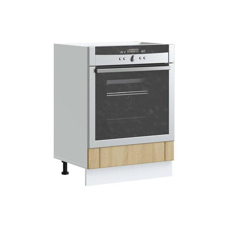 Endüstriyel Ahşap Fırın Dolabı Sonoma Meşe 60x46x82 cm - 100614