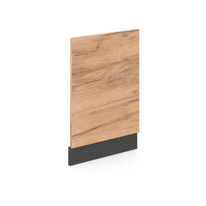 Endüstriyel Ahşap Gri Ankastre Lave Dolabı Kapağı 45x57 cm - 100831