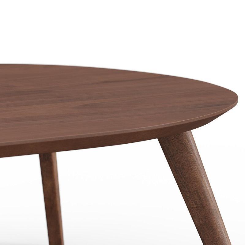Endüstriyel Ahşap Ofis Orta Sehpa 120x58x38 cm - 104692