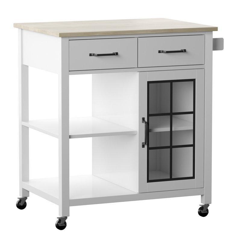 Endüstriyel Ahşap Tezgahlı Kahve Köşesi 81 cm x 59 cm - 99859