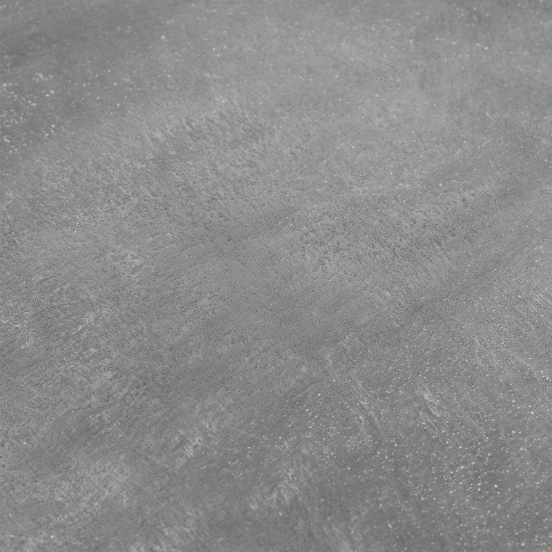 Gri Alüminyum Kavis Kenarlı Yüksek Üçgen Yan Sehpa-52x41x35 cm - 113193