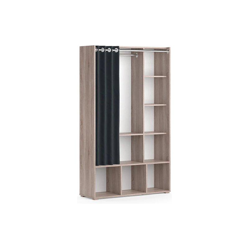 Gri Çocuk Gardrobu 106 cm x 178 cm - 90163