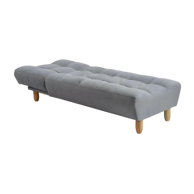 Gri Kumaş Clic Clac Dinlenme Koltuğu-84x87x165 cm - 110123