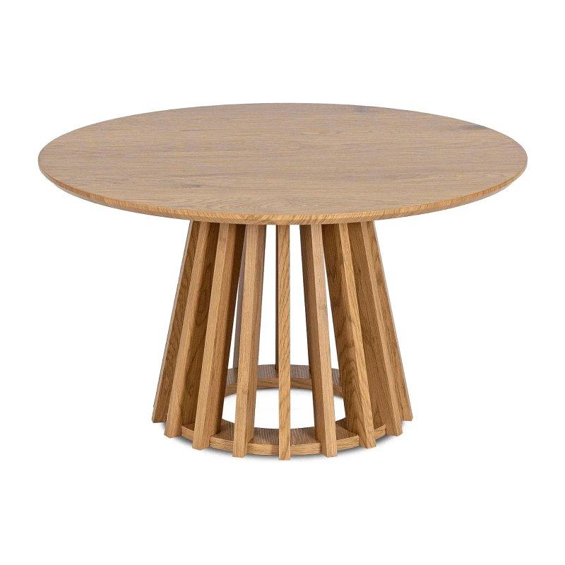 Harper Max Meşe Yuvarlak Orta Sehpa 80x45 cm - 102126