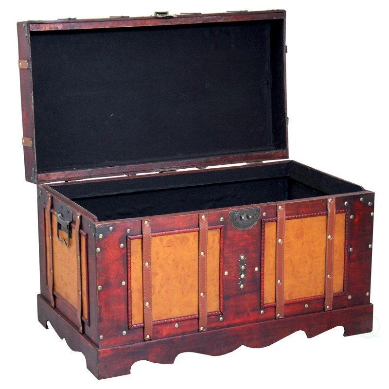 Havendale Endüstriyel Ahşap Otantik Orta Sehpa 67 cm x 40 cm - 104704