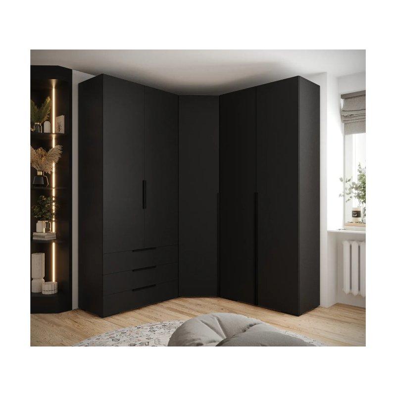 Inova 1 Siyah Gardrop 182x237x47 cm - 90265