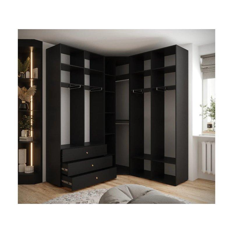 Inova 1 Siyah Gardrop 182x237x47 cm - 90265